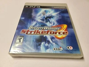 Dynasty Warriors: Strikeforce (Sony PlayStation 3, 2010) PS3 NUEVO - Imagen 1 de 2