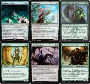 Eldrazi (Green Blue) Deck - Surrak - From Beyond - 60 Cards MTG Magic Gathering - Picture 1 of 1