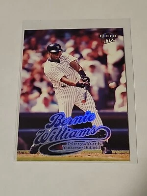 1999 Ultra New York Yankees Baseball Card #141 Bernie Williams (017) - Image 1 of 4