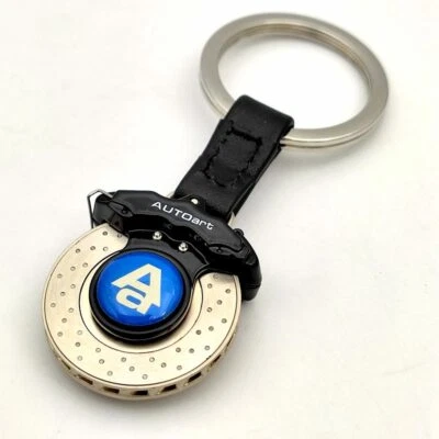 Autoart Lifestyle Keychain 1:6 Brake Disc 6 POTS Caliper/Black #40093 Model - Image 1 of 4