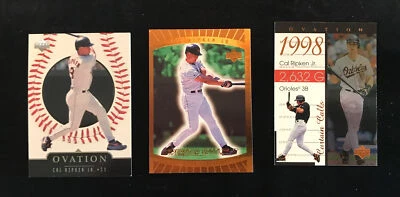 cal Ripken 1999 ud ovation #18 , superstar spotlight, curtain calls - Image 1 of 4