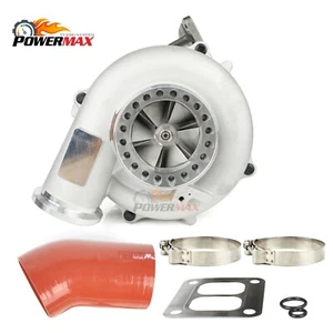 TP38 Turbo Charger 66/88mm 3.5" Inlet Anti-Surge Housing 94-97 Powerstroke 7.3L - Picture 1 of 4