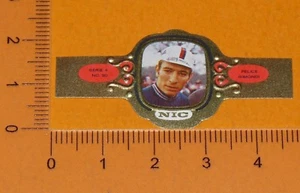 BAGUE CIGARE NIC 1970-1971 CYCLISME CICLISMO WIELRIJDER FELICE GIMONDI SALVARANI - Imagen 1 de 1