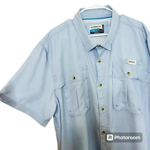 Magellan Shirt Mens 2XL Fish Gear Angler Fit Vented Short Sleeve Mag Wick XXL - Picture 1 of 14