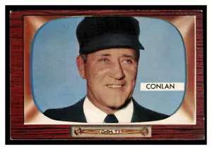 1955 Bowman Baseball #303 Jocko Conlan 123E - Bild 1 von 2