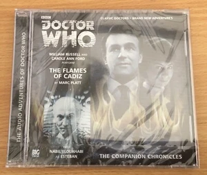 🌟THE FLAMES OF CADIZ🌟COMPANION CHRONICLES🌟DOCTOR WHO🌟AUDIO BOOK🌟DR DW🌟BBC - Picture 1 of 4