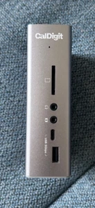 CalDigit TS3 Plus Thunderbolt Station 3 - Space Grey - Afbeelding 1 van 2