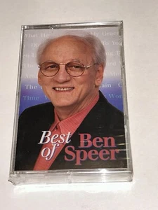 The Best Of Ben Speer Southern Gospel Music Sealed Cassette 1S17 - Picture 1 of 4