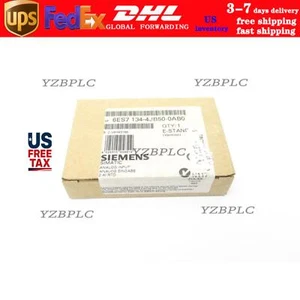New Siemens 6ES7 134-4JB50-0AB0 6ES7134-4JB50-0AB0 SIMATIC DP Electronics module - Picture 1 of 5