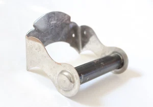 antiker Toilettenpapierhalter | Vintage Deko viktorianisches Badezimmer alt WC TP Halter - Bild 1 von 12