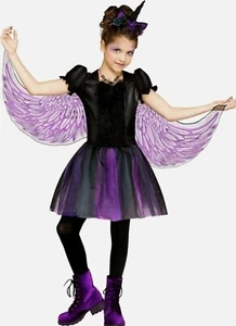 Fun World Moonlight Girls Unicorn Halloween Costume Child M (8-10) - Picture 1 of 2