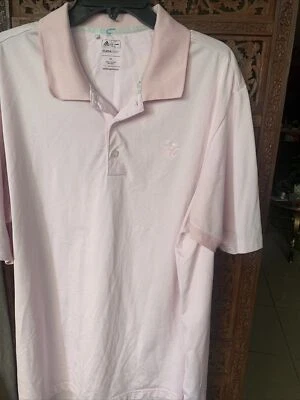 Adidas Climacool Camisa Golf XL ROSA COLOR CLARO HOMBRE  Foto 1 de 4