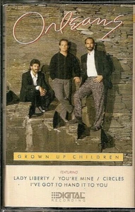 Orleans Grown Up Children *like new* 1986 cassette tape You're Mine Lady Liberty - Picture 1 of 6