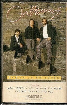 Orleans Grown Up Children *like new* 1986 cassette tape You're Mine Lady Liberty - Image 1 of 4