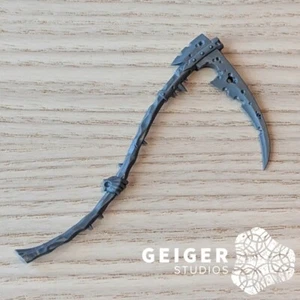 Warhammer AoS Maggotkin of Nurgle Bits | Pusgoyle Blightlords | Scythe (A) - Picture 1 of 1