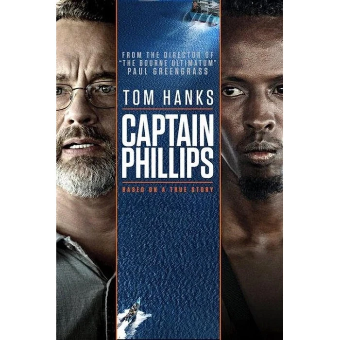 Capitán Phillips DVD NUEVO - Imagen 1 de 1