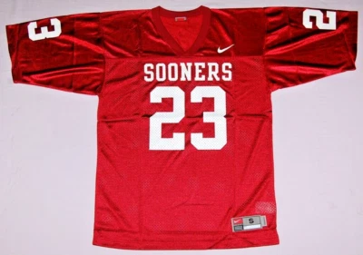 NIKE OKLAHOMA SOONERS #23 REPLICA FOOTBALL JERSEY S - NCAA - Image 1 of 2