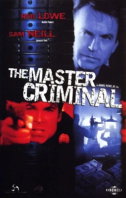 The  Master  Criminal *  KULT ~ ERSTAUFLAGE  *  Rob  Lowe *  Sam  Neill *  TIPP  - Bild 1 von 4
