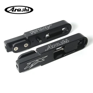 Kit de marco de extensiones de basculante Arashi para Kawasaki Ninja ZX-10R ZX-10RR 2016-2025 - Imagen 1 de 5