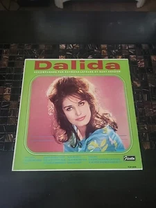 DALIDA Accompagnee Par RAYMOND LEFEVRE & BURT RANDOM FLP 14O5 French! - Picture 1 of 3