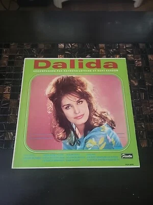 DALIDA Accompagnee Par RAYMOND LEFEVRE & BURT RANDOM FLP 14O5 French!  - Image 1 of 3