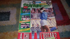 GUERIN SPORTIVO 13/1990 COPERTINA MARADONA A CHI L'OSCAR? - Foto 1 di 1