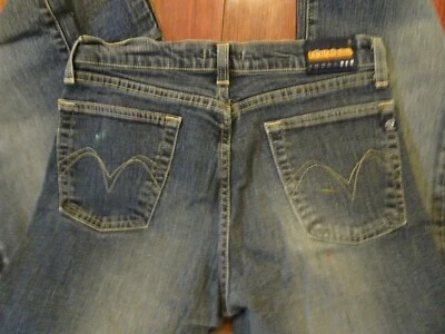 VITAMINA A JEANS elásticos rectos mujer talla 4?  cintura est 27" entrepierna est 26" - 27" Foto 1 de 4