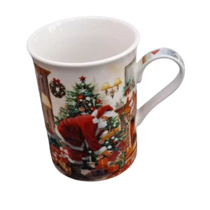 Taza Macneil Studio Santa 2020 Lessey & Pavey China Cup Colección Leonardo - Imagen 1 de 13