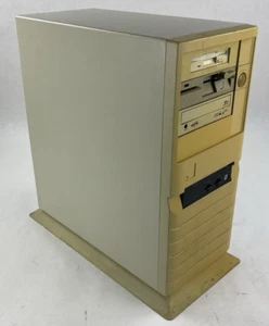 Unbranded Vintage Mid ATX Computer Case with 250W Power Supply - Photo 1/15