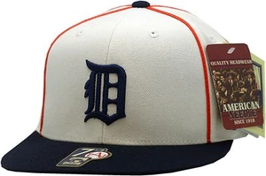 Detroit Tigers 1934 Fitted Hat Cooperstown Collection 11462 - Picture 1 of 4