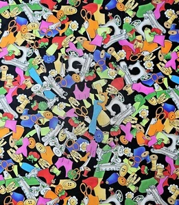 Loralie Designs - Kaleidasew Quilting Fabric w/ Sewing Machine And Thread 🧵🧵 - Picture 1 of 2