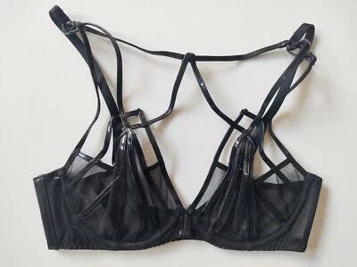 Sujetador Jet Sujetador Agent Provocateur negro 34C Foto 1 de 4