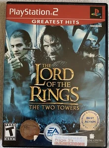 Herr der Ringe: Die zwei Türme PS2 CIB komplett - Bild 1 von 4