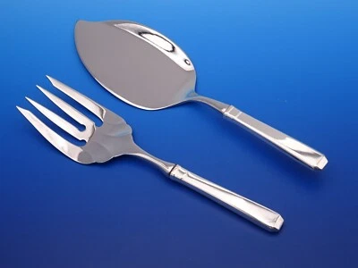 Craftsman by Towle Sterling Silver Salmon Serving Set Fish Custom Made - Image 1 of 4