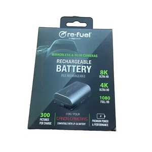 Digipower - Rechargeable Battery for Canon LP-E6 5D Mark II-III 7D Mark II 6D 7D - Picture 1 of 3