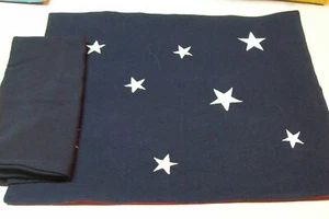 4th of July/Patriotic Star Placemats and Matching Napkins Set of 2 Never Used - Picture 1 of 2