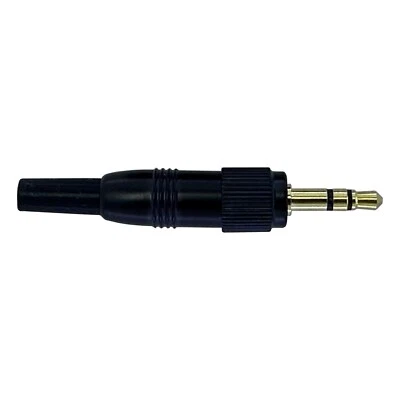 Microphone Replacement 3.5mm Screw Locking Stereo Jack Plug For Sennheiser MKE2 - Image 1 of 4
