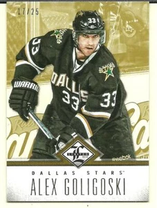 Limited Gold #97 Alex Goligoski 2012-13/25 - Imagen 1 de 1