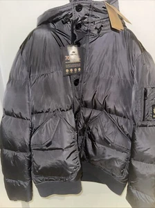 BELSTAFF Mens Iron Radar Jacket UK48 IT58 4XL BNWT Padded Puffer Hooded - Picture 1 of 6