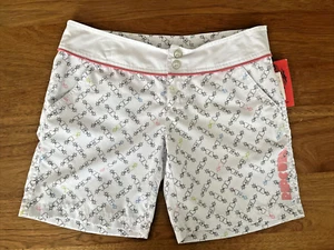 BNWT - RipCurl Womans Heartbomb Boardshorts Shorts - Size 8 RRP: $69.90 - Picture 1 of 2