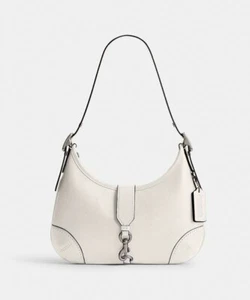 COACH Hamptons Hobo Bag Schultertasche CW642 Chalk Outlet NEU - Bild 1 von 10
