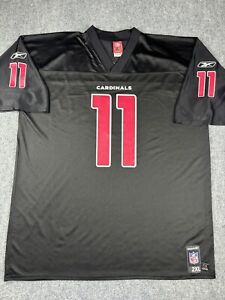 Arizona Cardinals Larry Fitzgerald #11 Jersey Size 2XL Black NFL Football Reebok