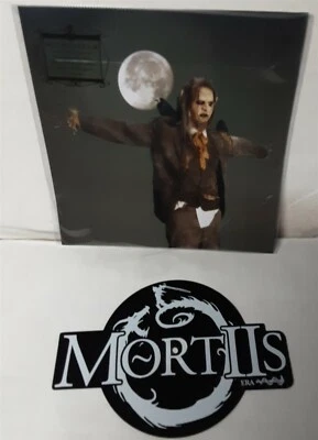 Mortiis Methuselah Shaped Picture Disc Vinyl Record new Night Of The Vinyl Dead  - Image 1 of 2