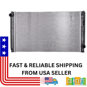 Replacement For Toyota RAV4 2016-2018 2.5L Radiator LX3010153 / 16400-36090 - Picture 1 of 14