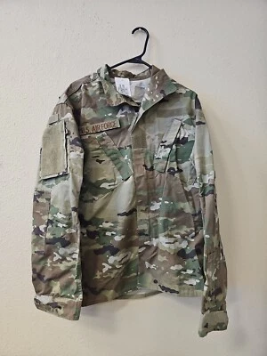 正品美国战斗外套夹克上衣 Multicam OCP 军装全新带标签中号  — 第 1/4 张图片