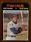 1971 Topps Baseball #210 Rod Carew HOF Minnesota Twins