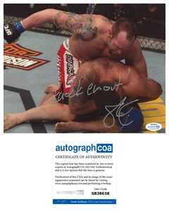 Shane Carwin signed photo 8x10 proof ACOA autographed UFC MMA 2 - Picture 1 of 4