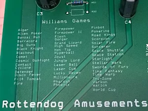 Rottendog system 11 pinball power supply. Cyclone. - Picture 1 of 4