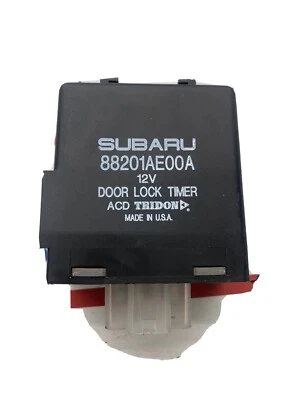 Unidad de módulo de control temporizador cinturón de seguridad Subaru Legacy Outback 2000-2004 88013AE00A  Foto 1 de 4