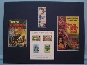Honoring Victor Hugo & Commerative Panel of Stamps   - Picture 1 of 1